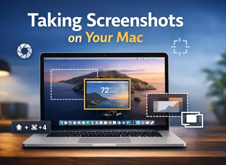 Taking Screenshot on your Mac: 4 Ways to Capture your MacOS Screen