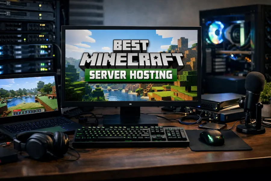 Best Minecraft Server Hosting