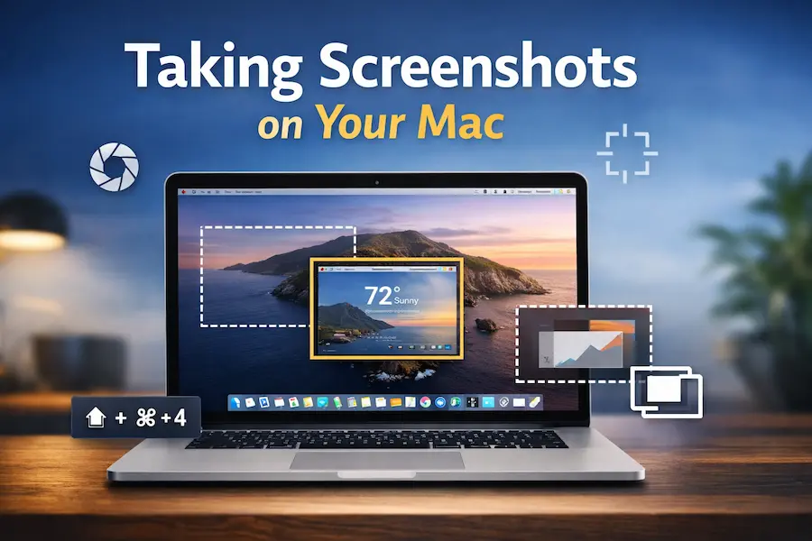 Taking Screenshot on your Mac: 4 Ways to Capture your MacOS Screen