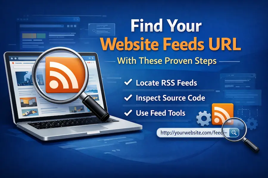 Find Your Website Feeds URL With These Proven Steps