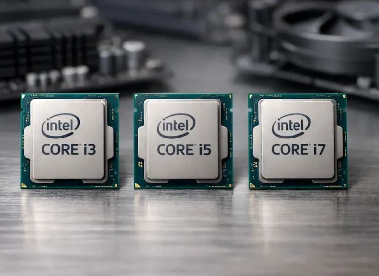 Differences Between Intel Core i3 i5 i7 Chips