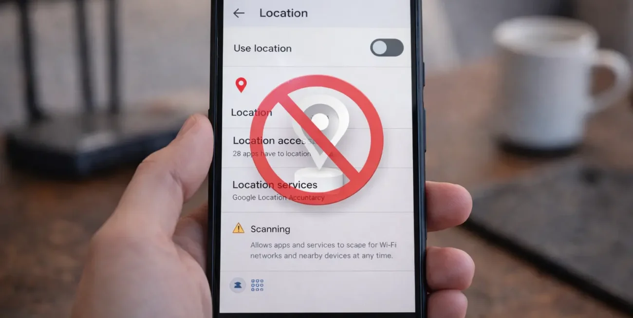 4 Ways To Ensure Location Tracking Is Disabled on Android