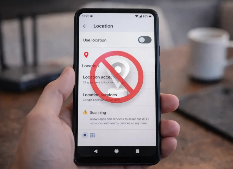 4 Ways To Ensure Location Tracking Is Disabled on Android