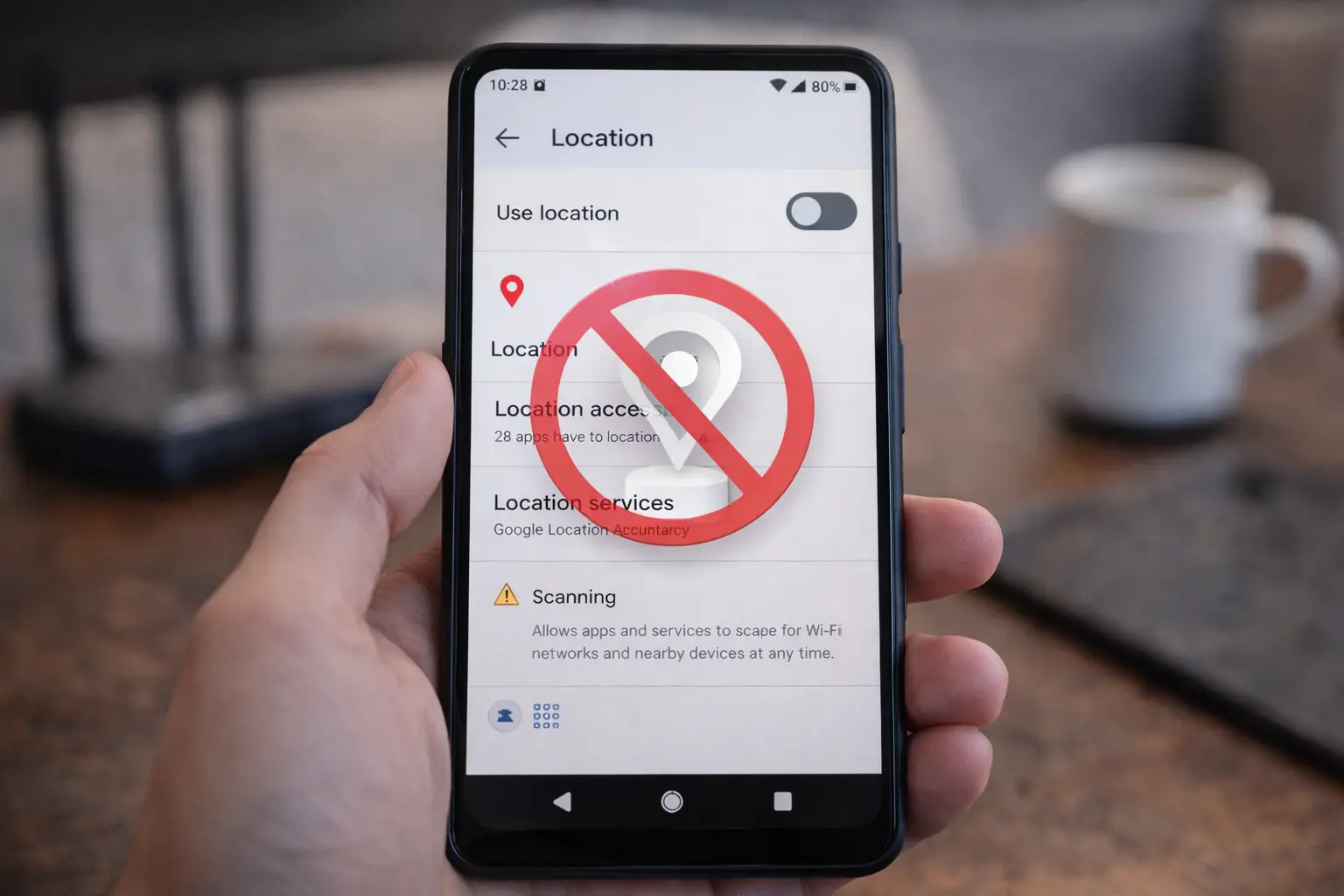 4 Ways To Ensure Location Tracking Is Disabled on Android